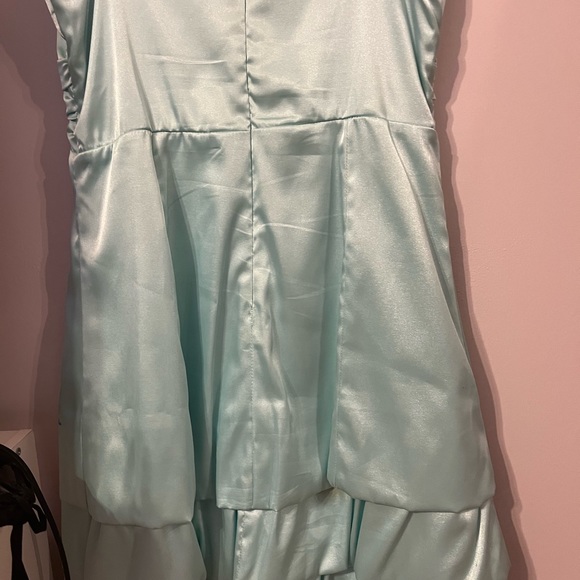 Mint Green Le Chateau formal dress - Picture 5 of 5